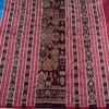 Navy blue original pata saree- Anchal