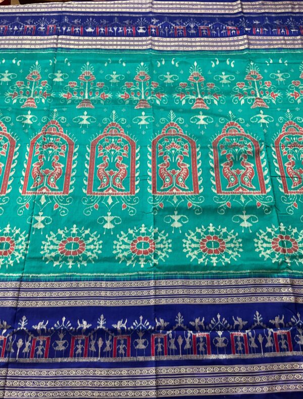 Mayur Design Handloom Pata (Silk) Saree