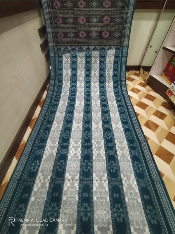 Sambalpuri Handloom Meher Bunakar Bandha Saree