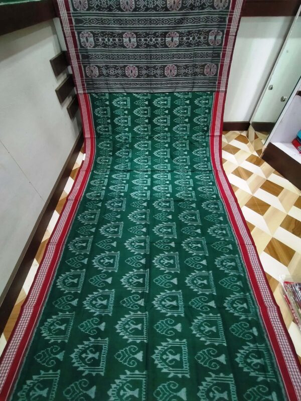 Sambalpuri Handloom Meher Bunakar Bandha Saree