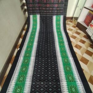 Sambalpuri Meher Bunakar Saree