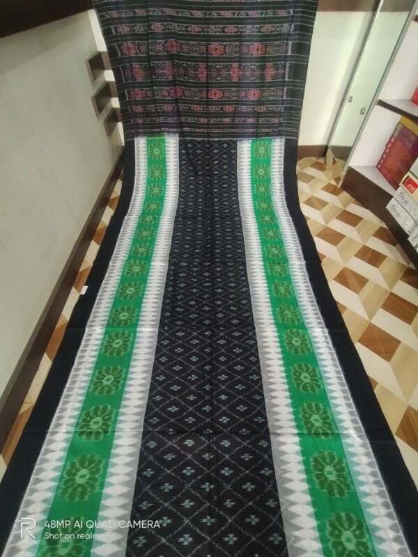 Sambalpuri Meher Bunakar Saree