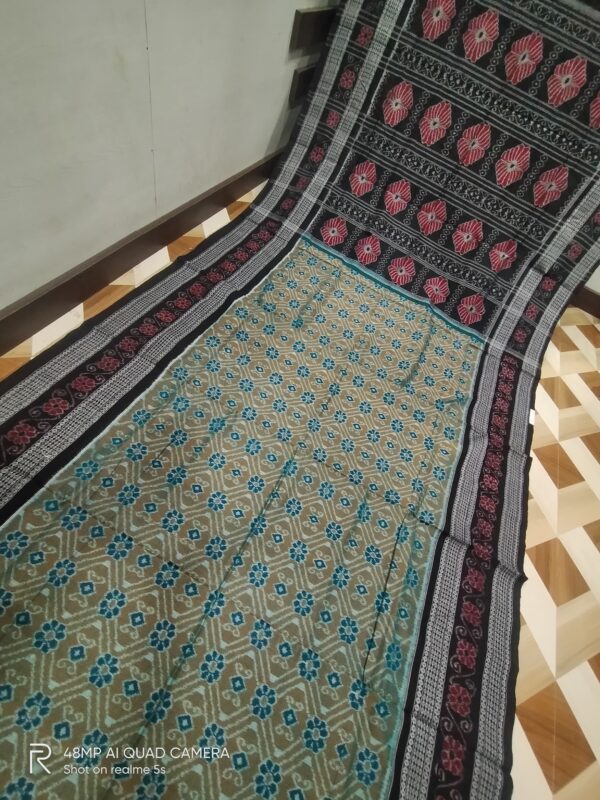 Sambalpuri Meher Bunakar Saree