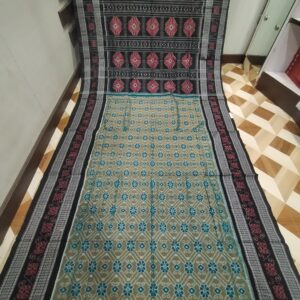 Sambalpuri Meher Bunakar Saree