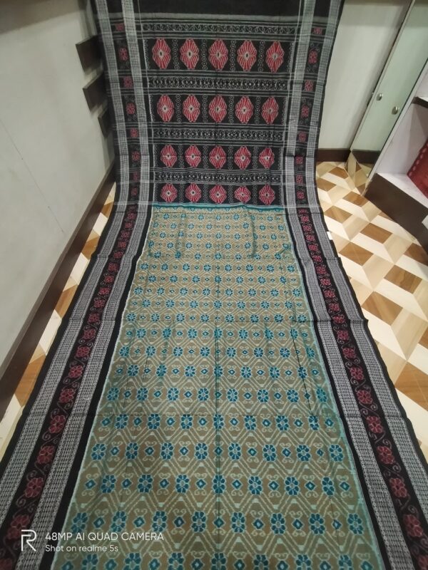 Sambalpuri Meher Bunakar Saree