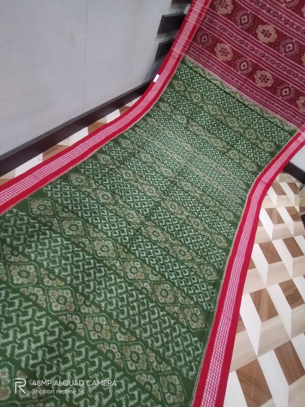 Sambalpuri Handloom Meher Bunakar Bandha Saree