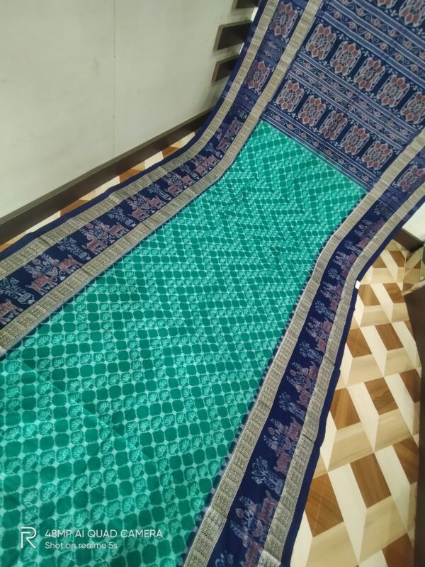 Sambalpuri Handloom Meher Bunakar Bandha Saree